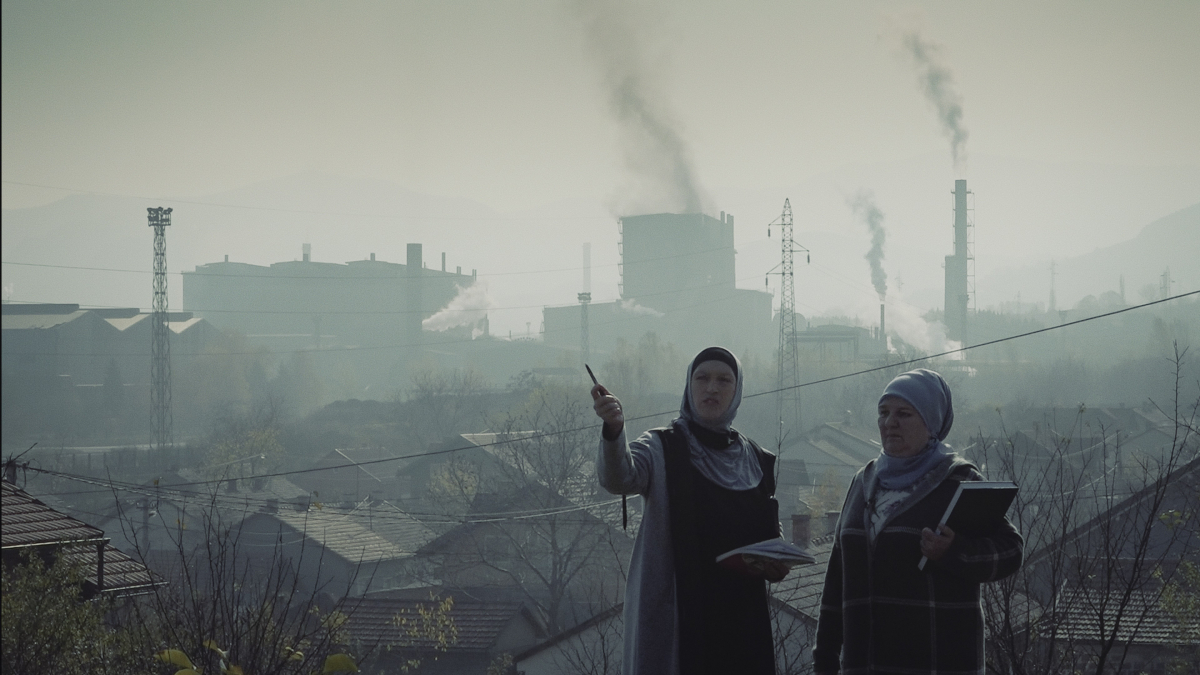 The Sky Above Zenica — Himlen over Zenica