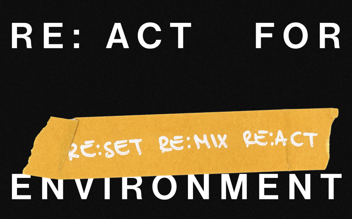 RE: ACT FOR ENVIRONMENT