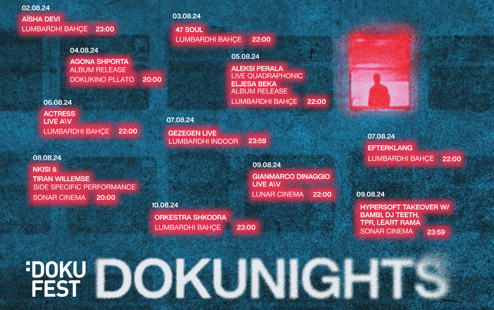 DOKUNIGHTS Full Lineup Announced