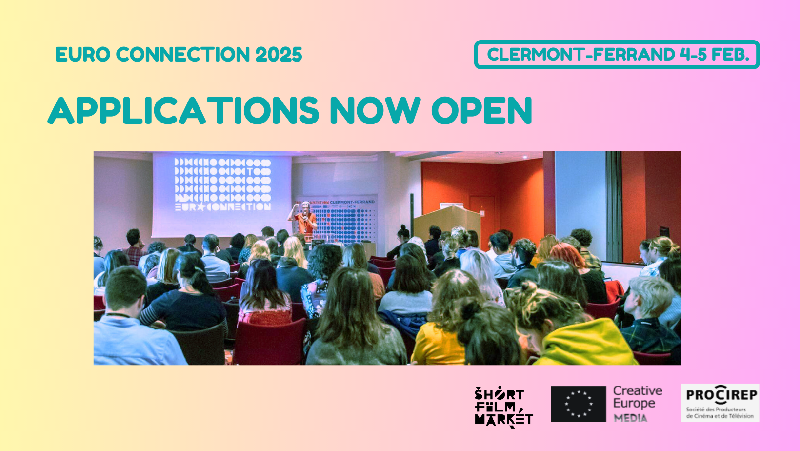 The submissions for the 17th edition of Euro Connection are open!