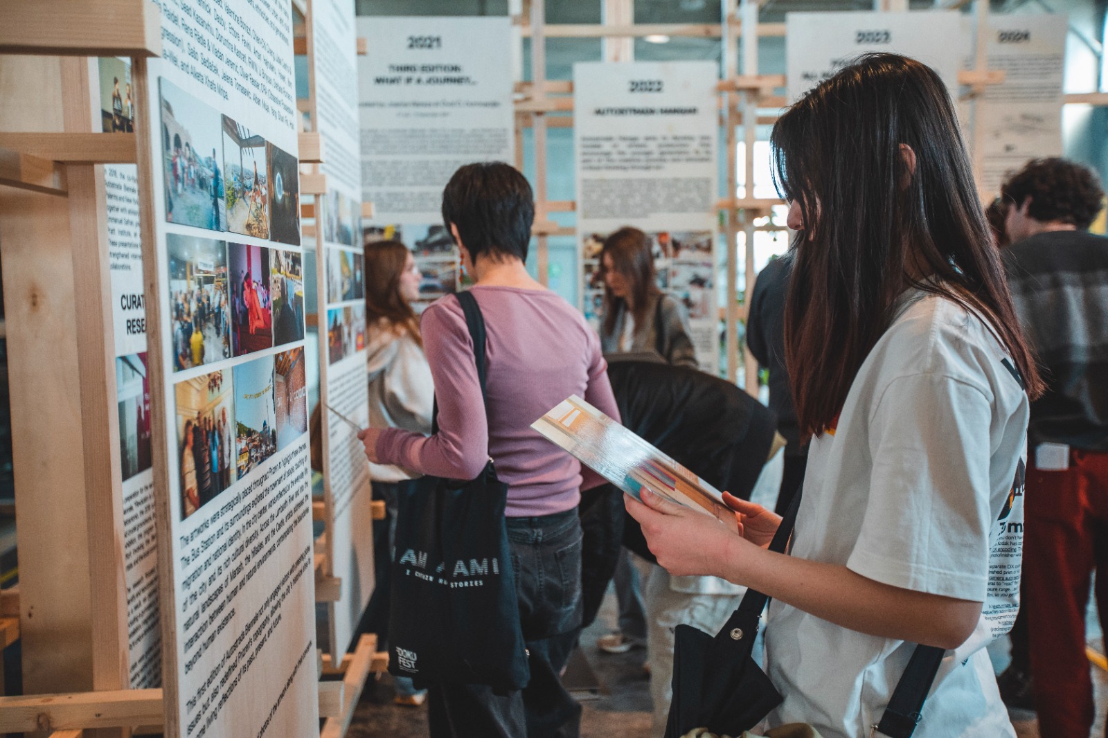 Telling stories, shaping change: ‘’Stories We Tell’’ fourth camp 