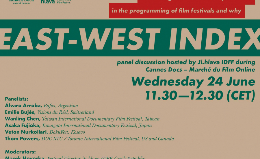 DokuFest Part of East-West Index 2020 @ Marché du Film — Festival Cannes