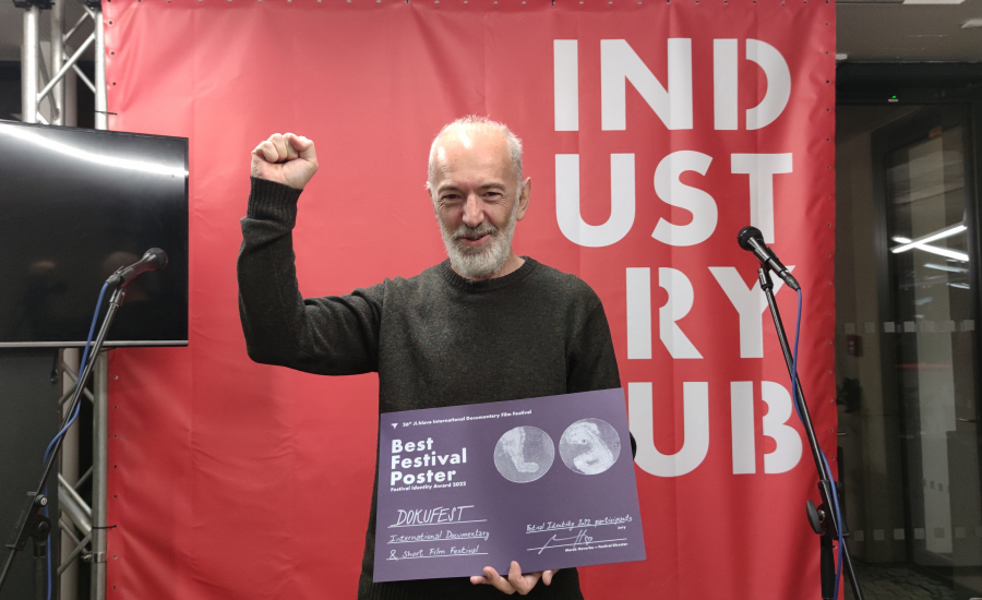 DOKUFEST WINS BEST POSTER AWARD 
