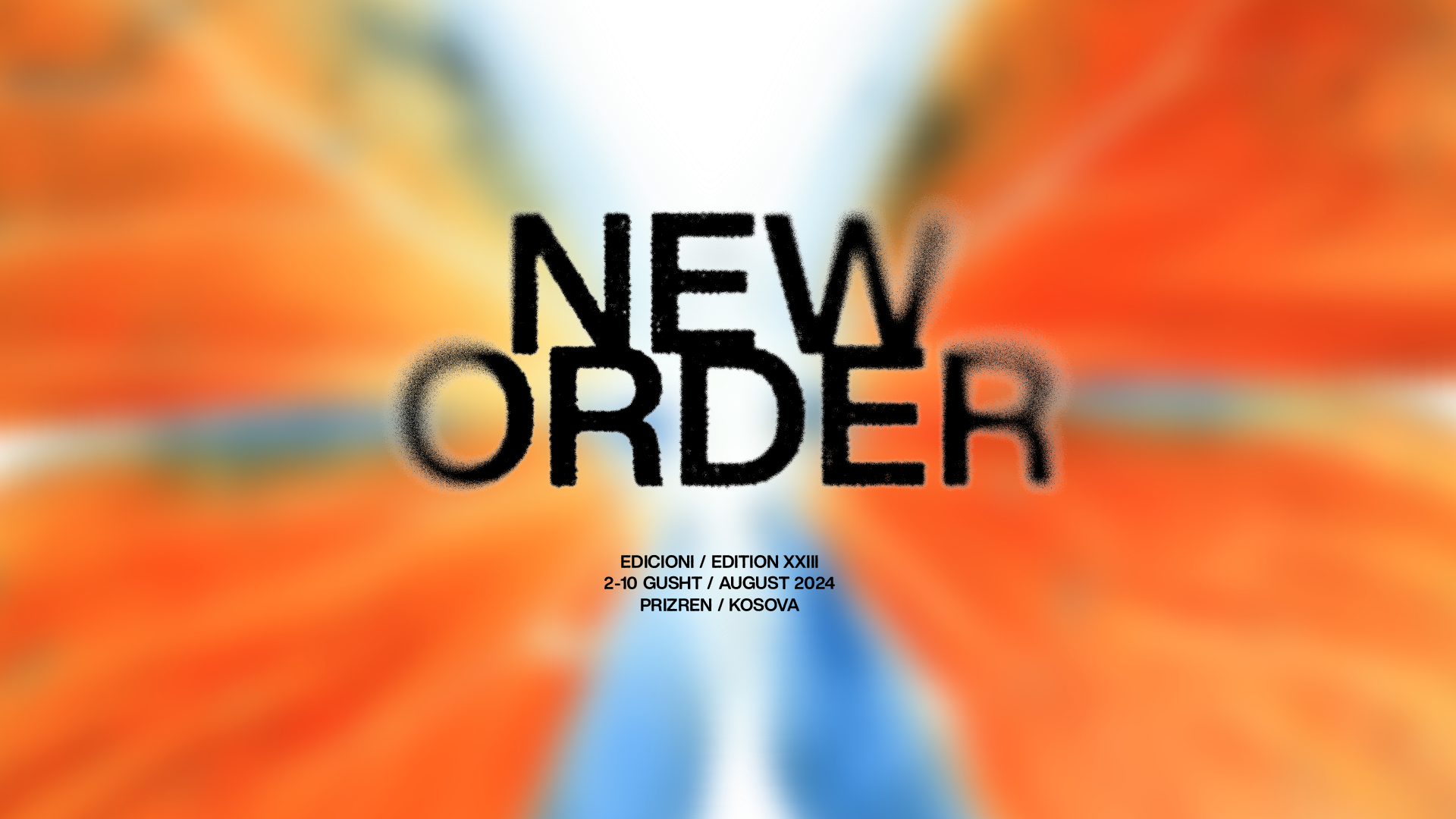 NEW ORDER